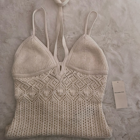 Crochet knit bodysuit - Picture 1 of 2